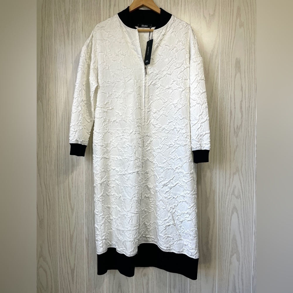 Kosmios Jeremiah 29:11 high fashion jacket dress Size S NWT